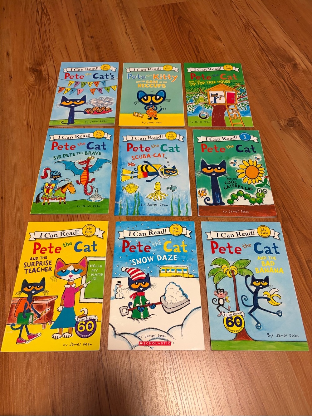 Scholastic Pete the Cat Book Set